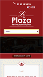 Mobile Screenshot of leplaza.fr